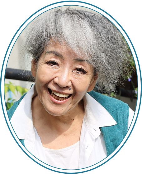 落合恵子さん